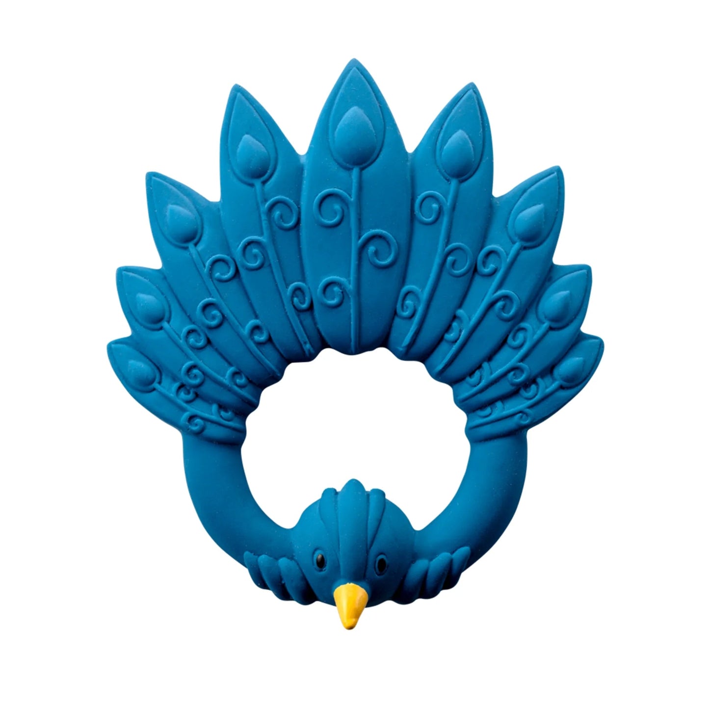 Bijtring Pauw (blauw)
