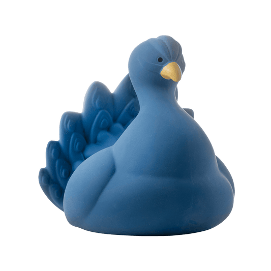 Badspeelgoed Pauw (blauw)