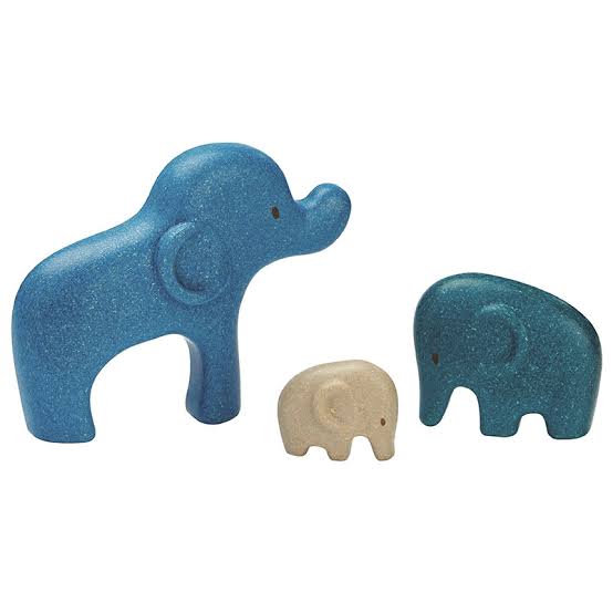 Houten puzzel olifanten