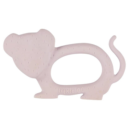 Natuurlijk rubber ronde bijtring - Mrs. Mouse