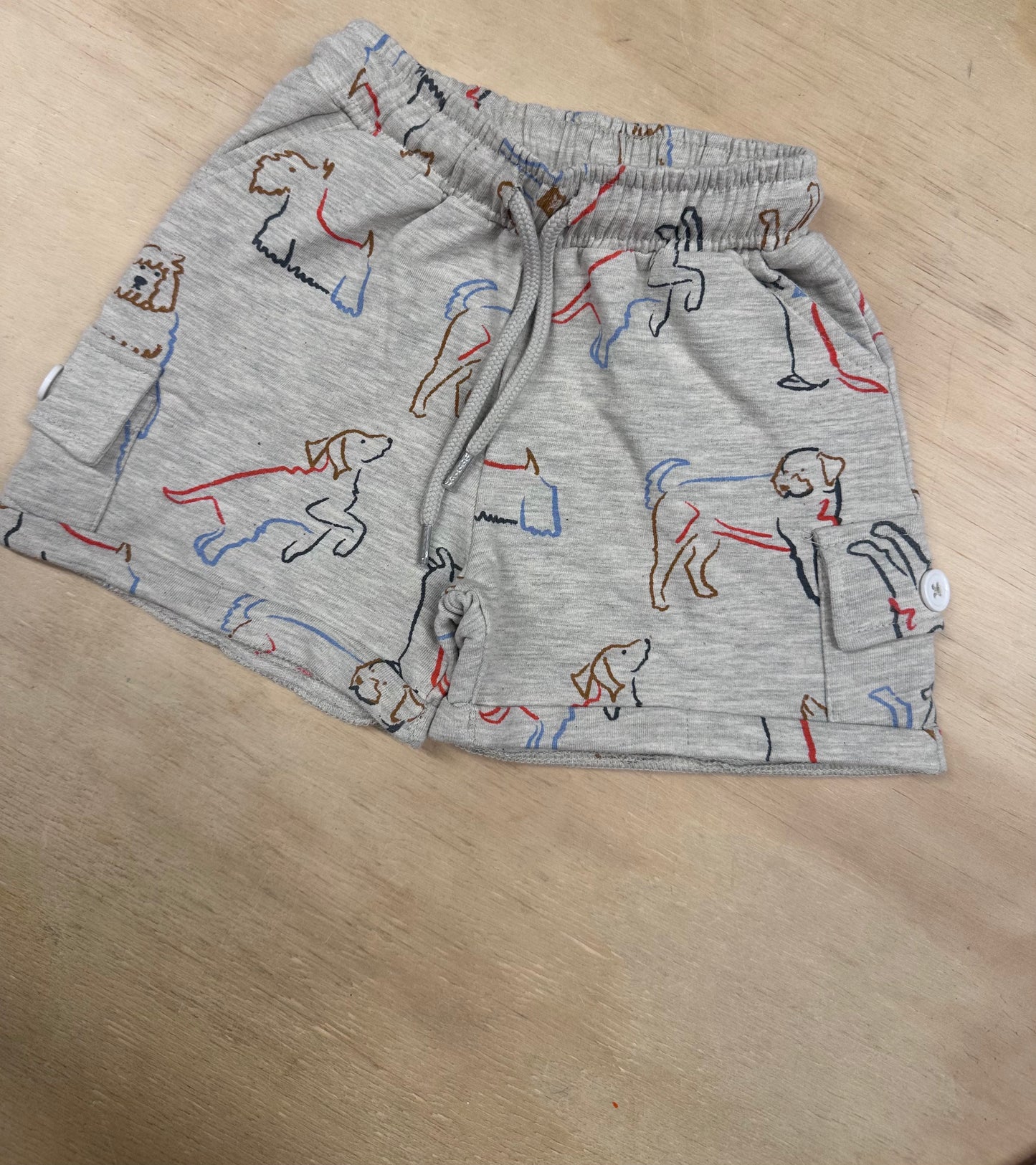 Short hondjes gekleurd - biologisch katoen - Riffle Amsterdam (Sample)