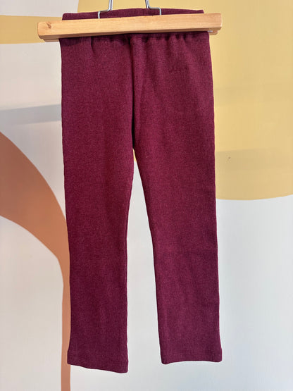 Bordeaux legging - biologisch katoen - Riffle Amsterdam