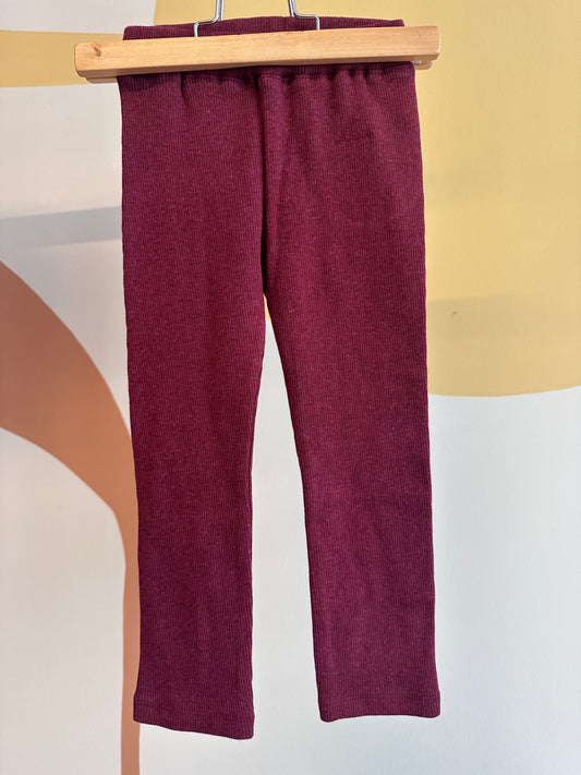 Bordeaux legging - biologisch katoen - Riffle Amsterdam