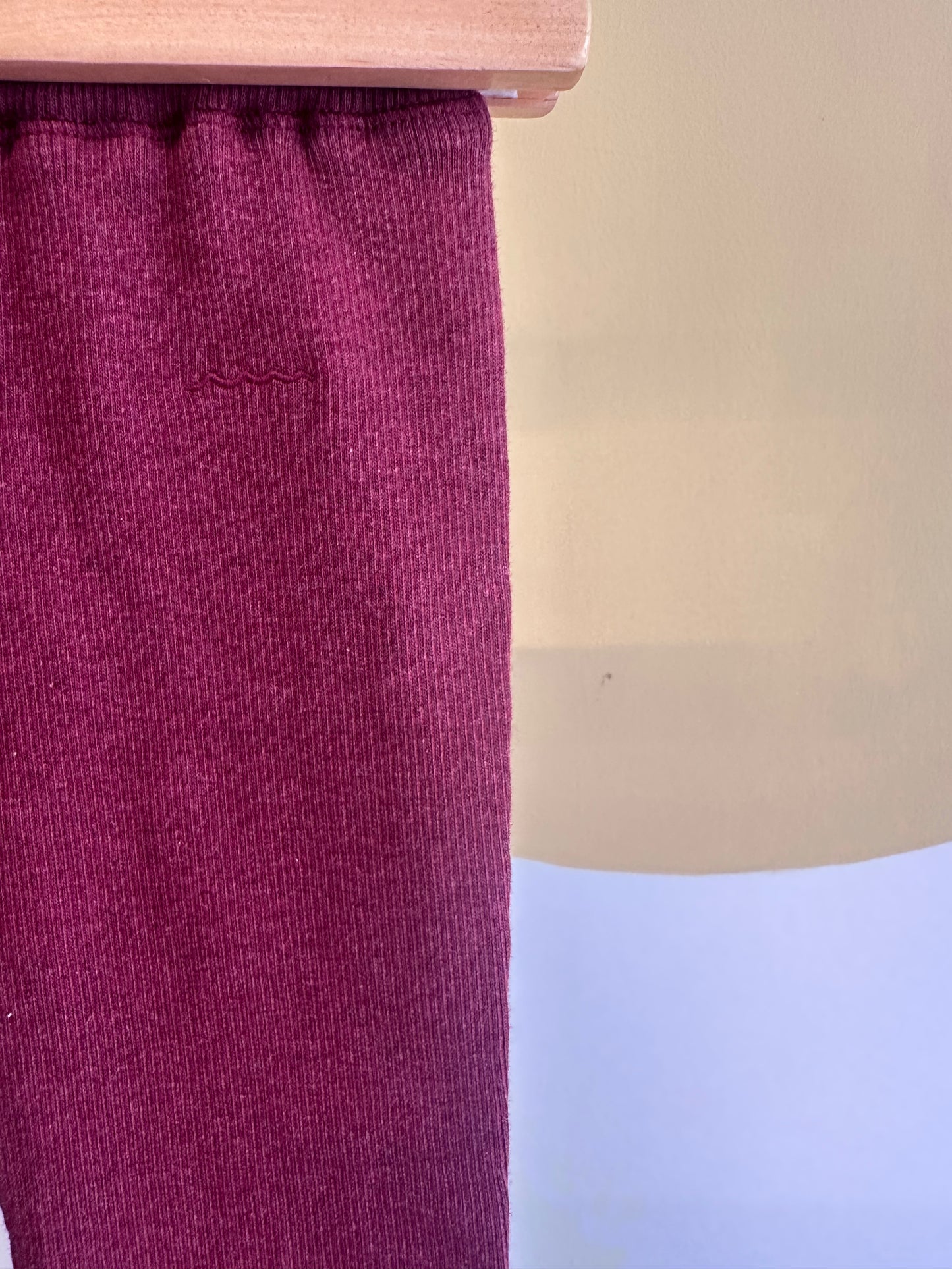 Bordeaux legging - biologisch katoen - Riffle Amsterdam