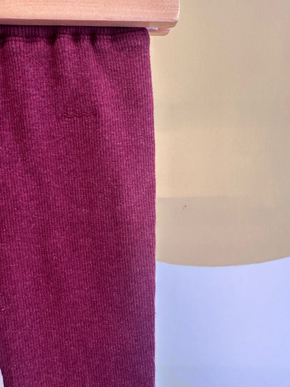 Bordeaux legging - biologisch katoen - Riffle Amsterdam