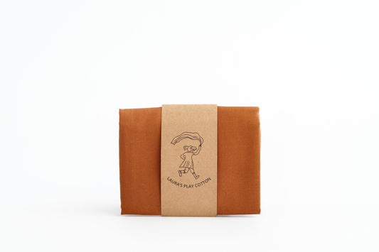 Speeldoek - Bruin 90 x 90 cm