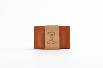 Speeldoek - Bruin 50 x 50 cm