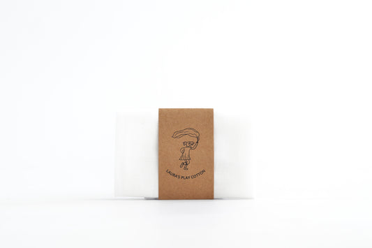 Speeldoek - Wit 50 x 50 cm