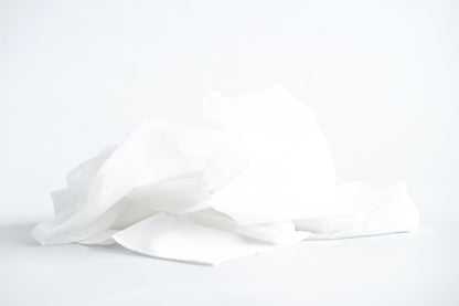 Speeldoek - Wit 50 x 50 cm