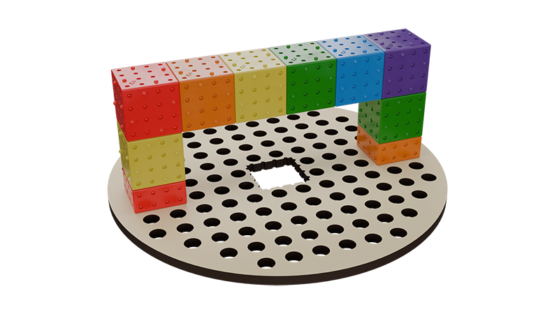 Ronde Smartek bouwplaat