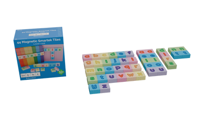 Magnetische Bouwblokken Kleine letters (44 stuks)