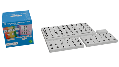 Magnetische Bouwblokken Nummers (88 stuks)