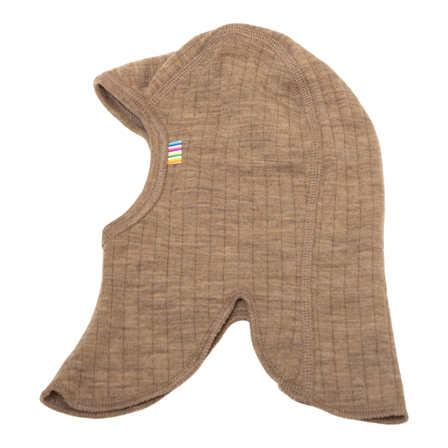 Balaclava wol beige