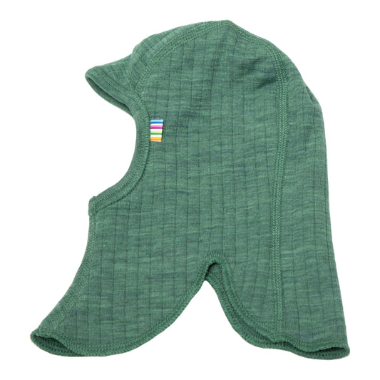 Balaclava wol groen