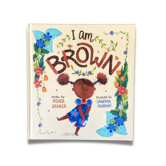 Kinderboek | I am Brown