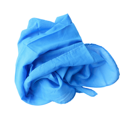 Speeldoek - Blauw - 90 x 90 cm