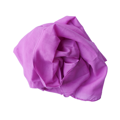 Speeldoek - Donker roze - 50 x 50 cm