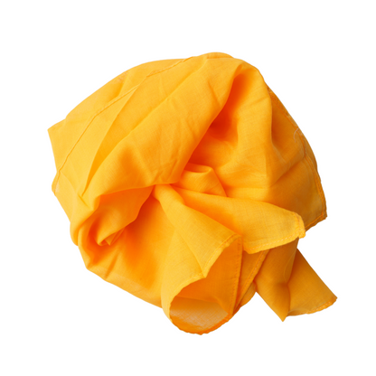 Speeldoek - Oranje - 90 x 90 cm