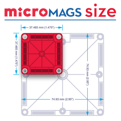 Combo + MicroMAGS - 20 stuks