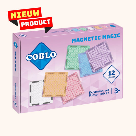 Magnetische tegels - pastel bricks expansion
