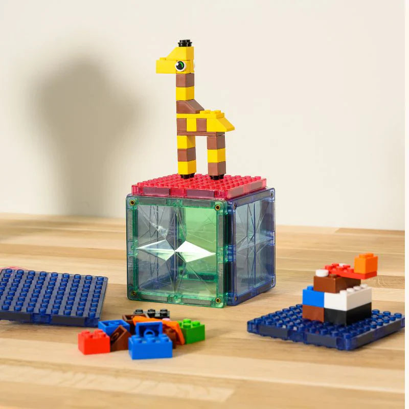 Magnetische tegels - pastel bricks expansion