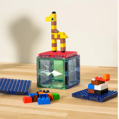 Magnetische tegels - pastel bricks expansion