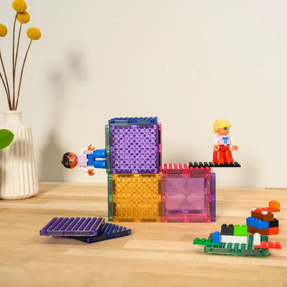 Magnetische tegels - pastel bricks expansion