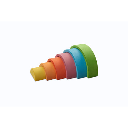 Regenboog – 6 delig – Groen