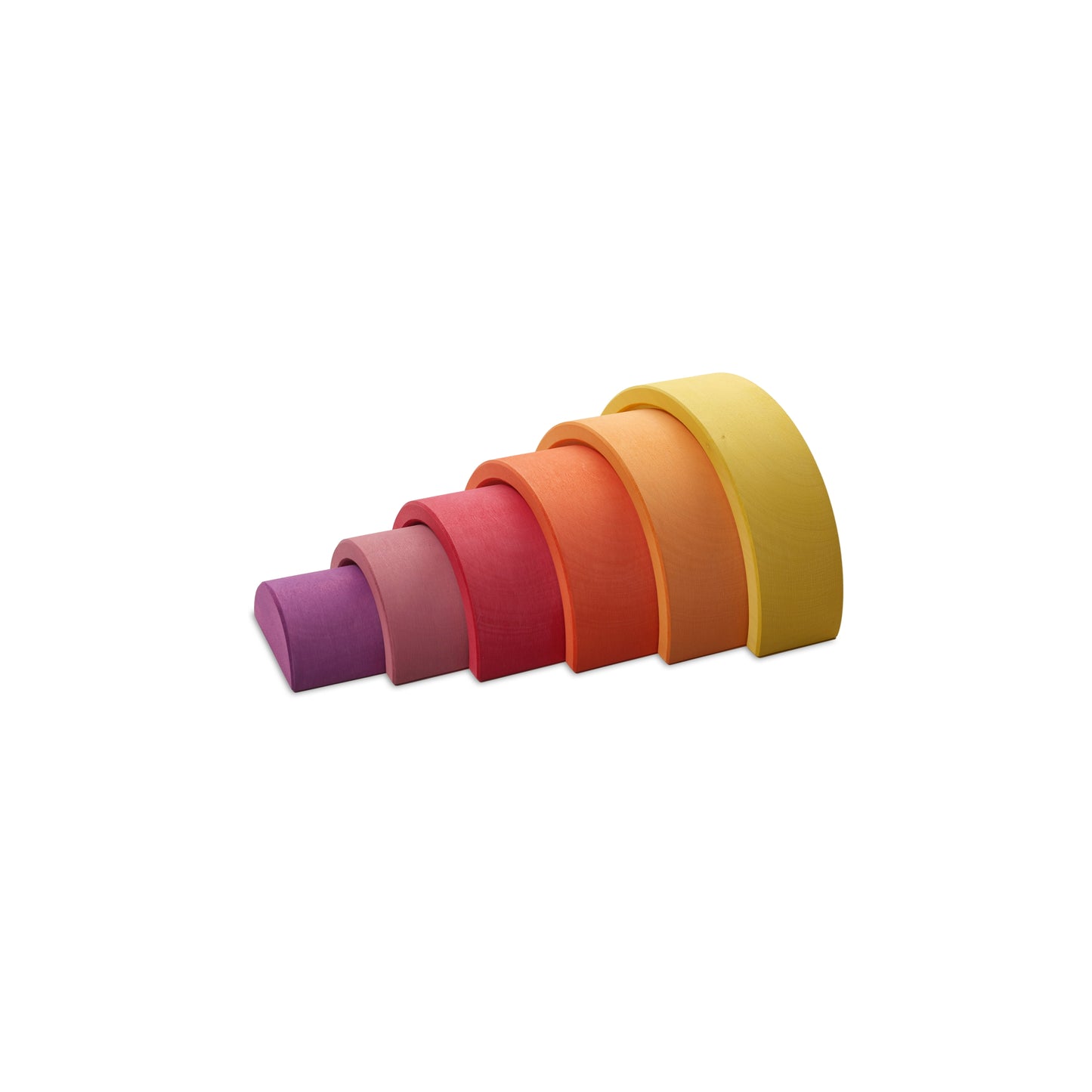 Regenboog – 6 delig – Geel
