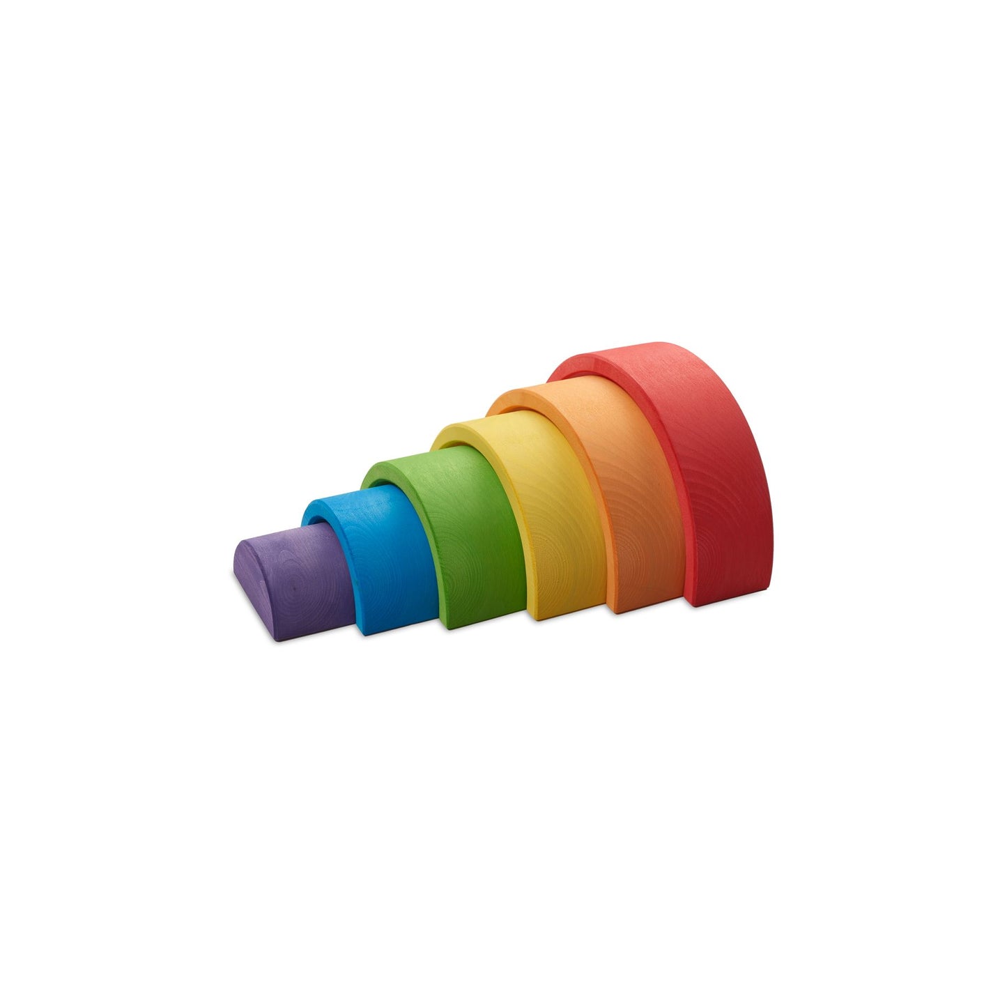 Regenboog – 6 delig – Rood