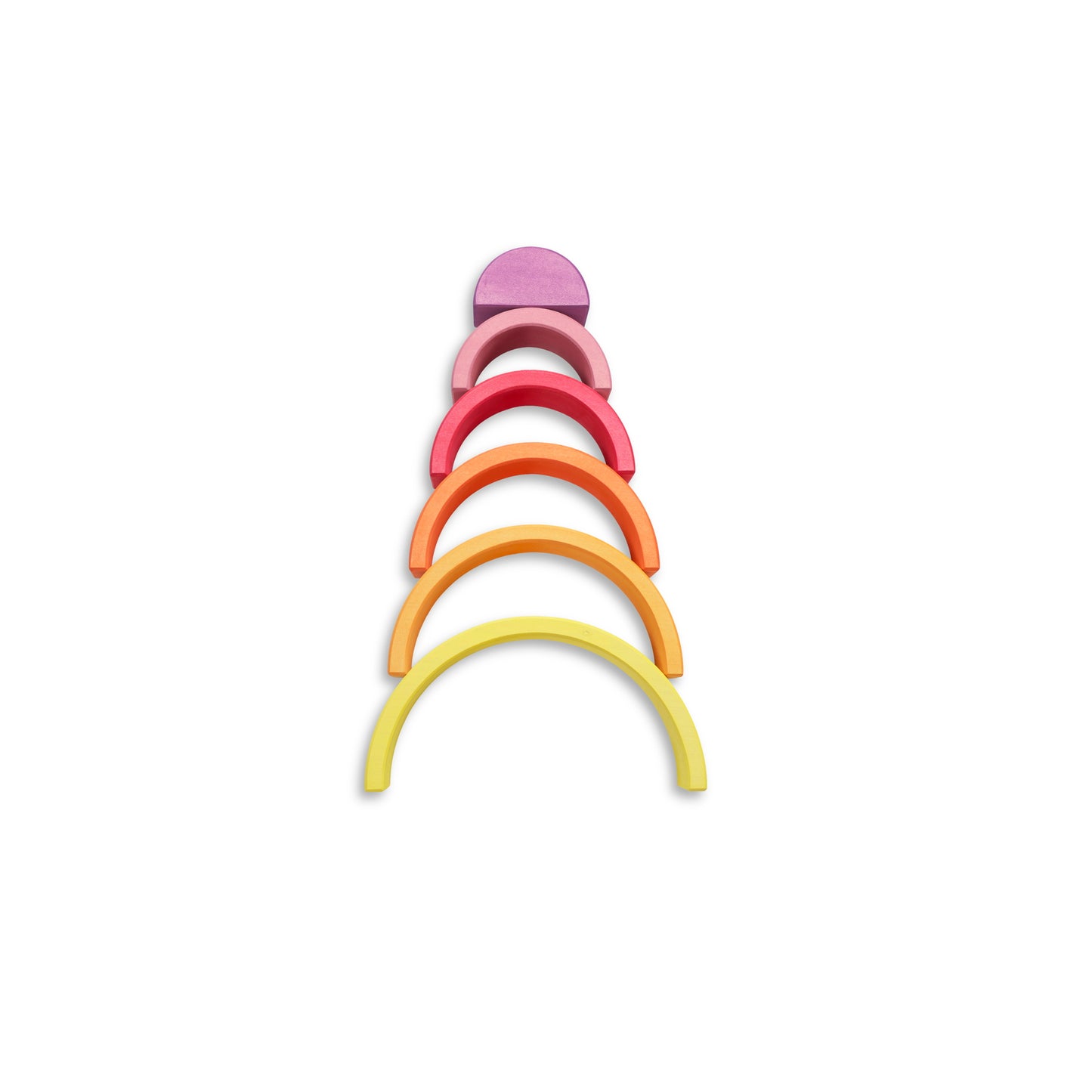Regenboog – 6 delig – Geel