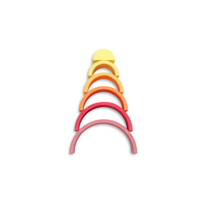 Regenboog – 6 delig – Roze