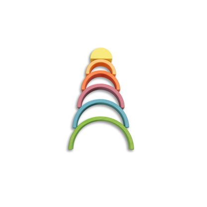 Regenboog – 6 delig – Groen
