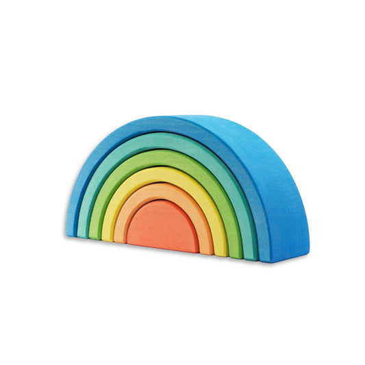 Regenboog – 6 delig – Blauw