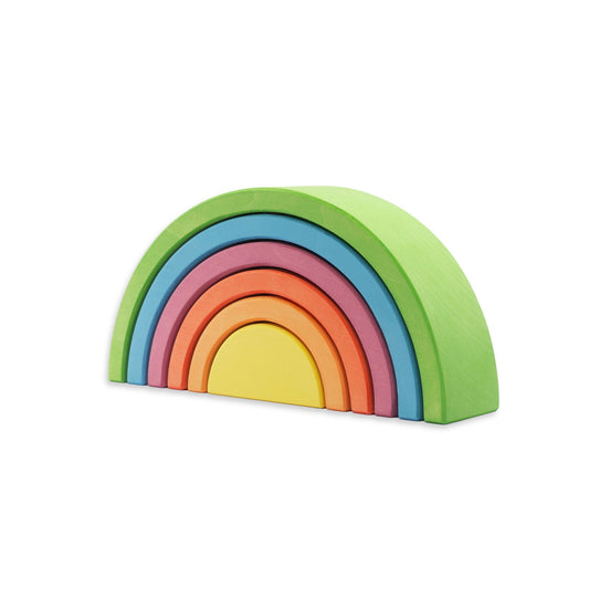 Regenboog – 6 delig – Groen