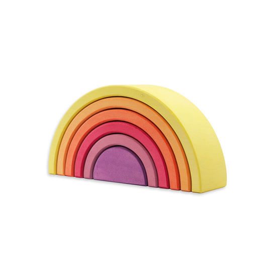 Regenboog – 6 delig – Geel