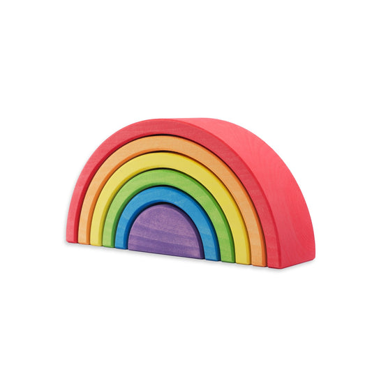 Regenboog – 6 delig – Rood