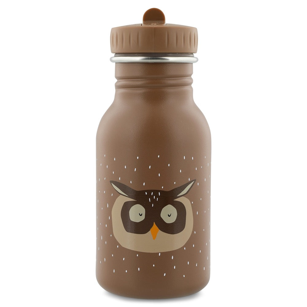 Roestvrij stalen drinkfles 350ml - Mr. Owl