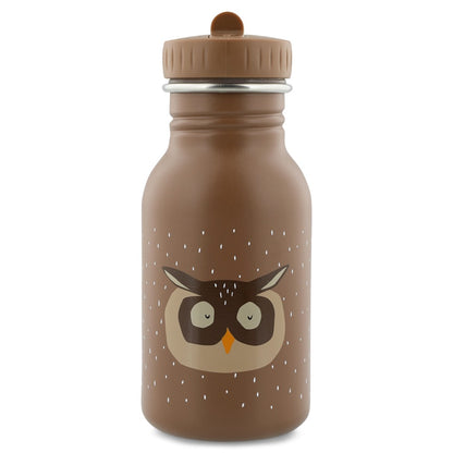 Roestvrij stalen drinkfles 350ml - Mr. Owl