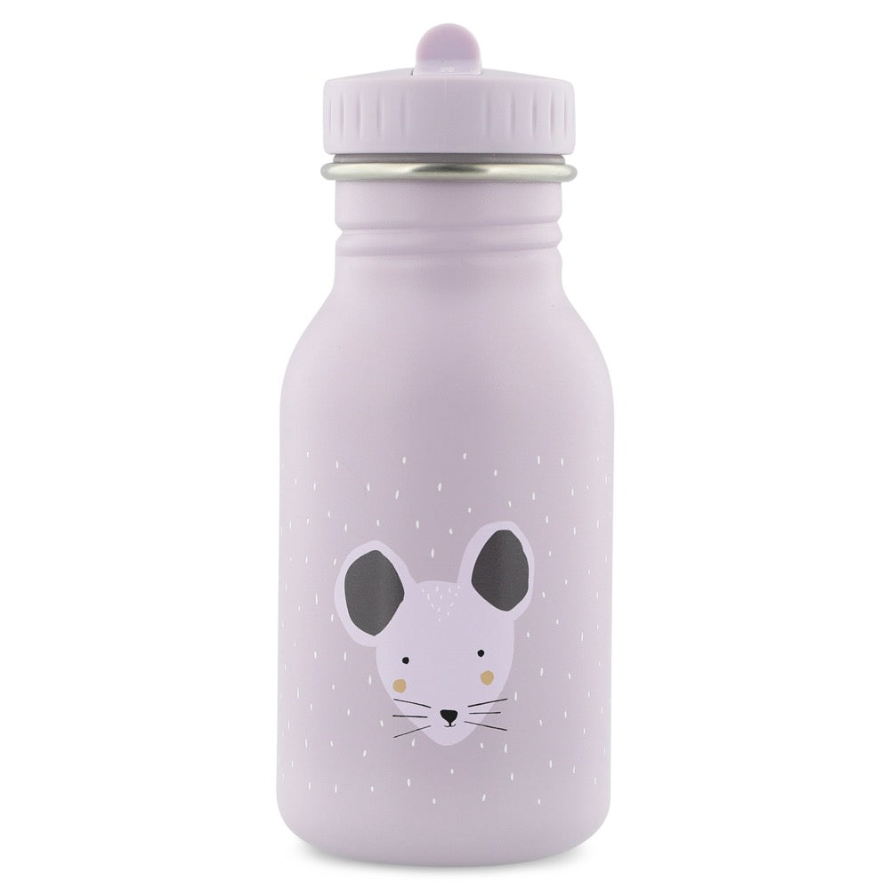 Roestvrij stalen drinkfles 350ml - Mrs. Mouse