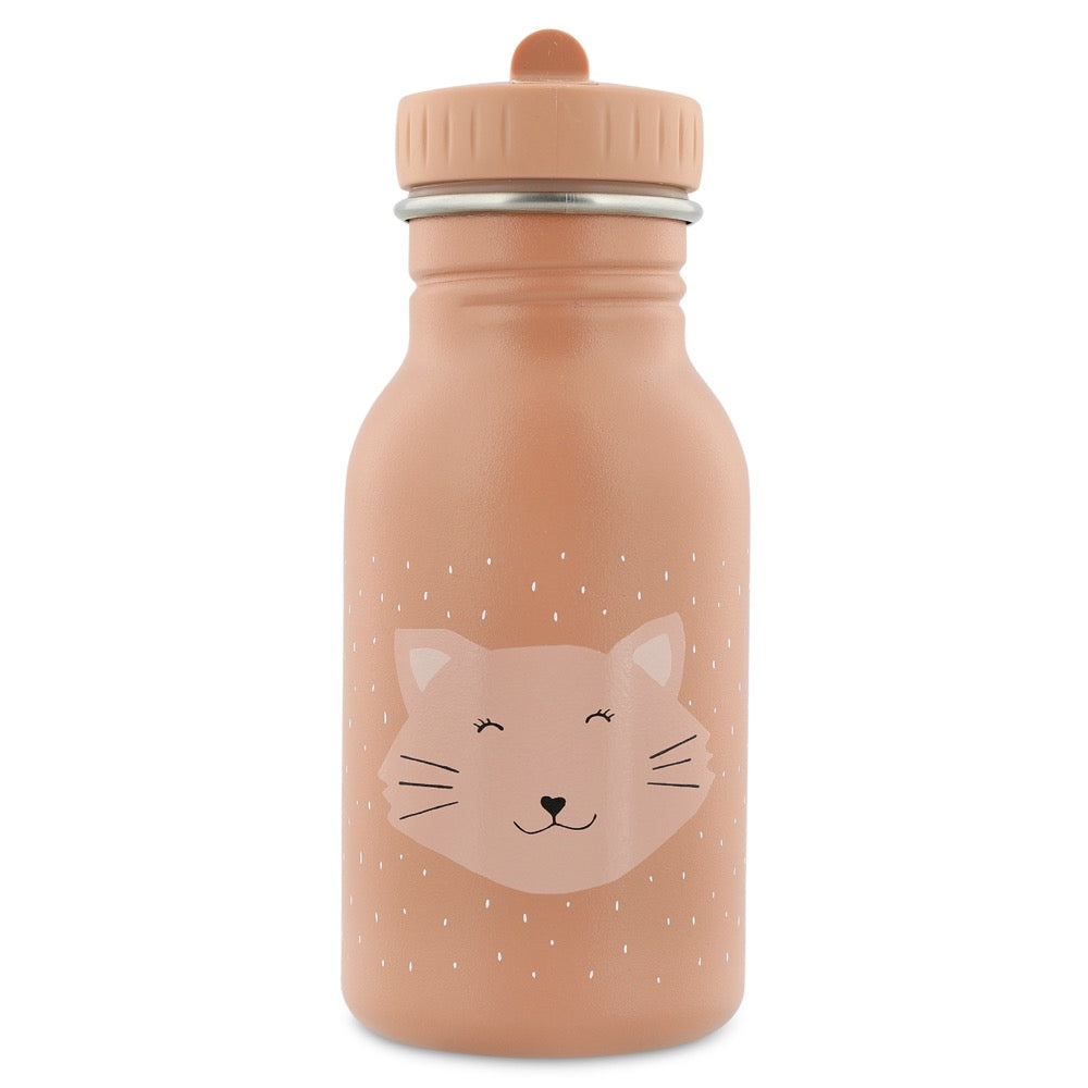 Roestvrij stalen drinkfles 350ml - Mrs. Cat