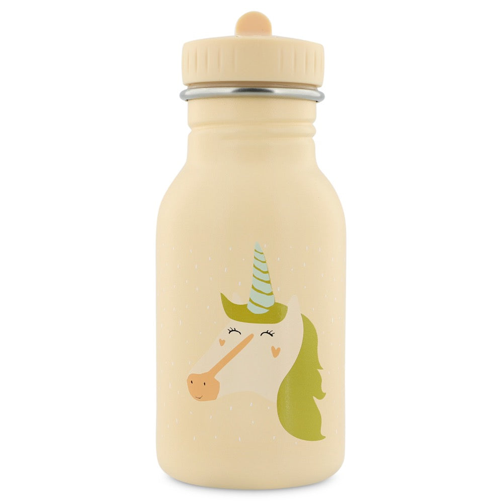 Roestvrij stalen drinkfles 350ml - Mrs. Unicorn