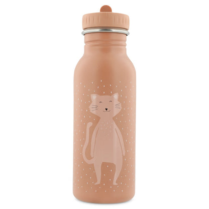 Roestvrij stalen drinkfles 500ml - Mrs. Cat