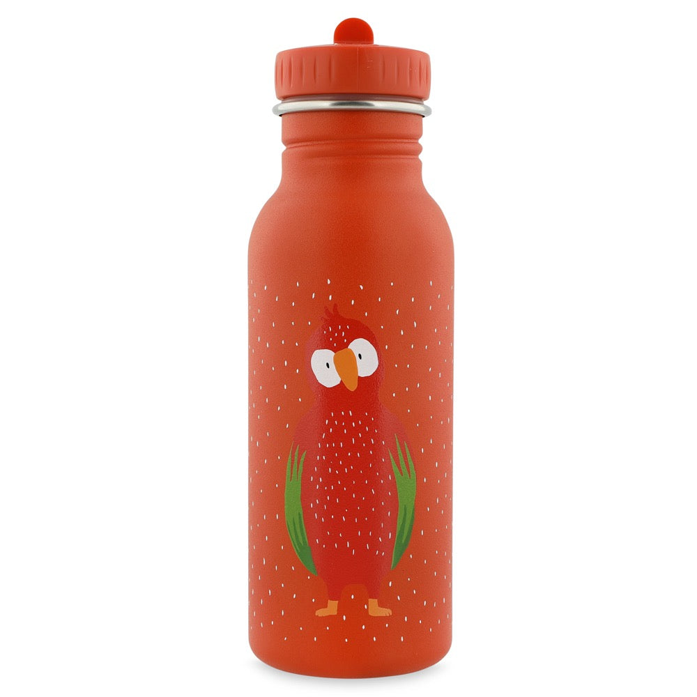 Roestvrij stalen drinkfles 500ml - Mr. Parrot