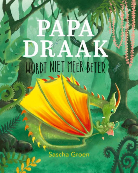 Papa draak wordt niet meer beter