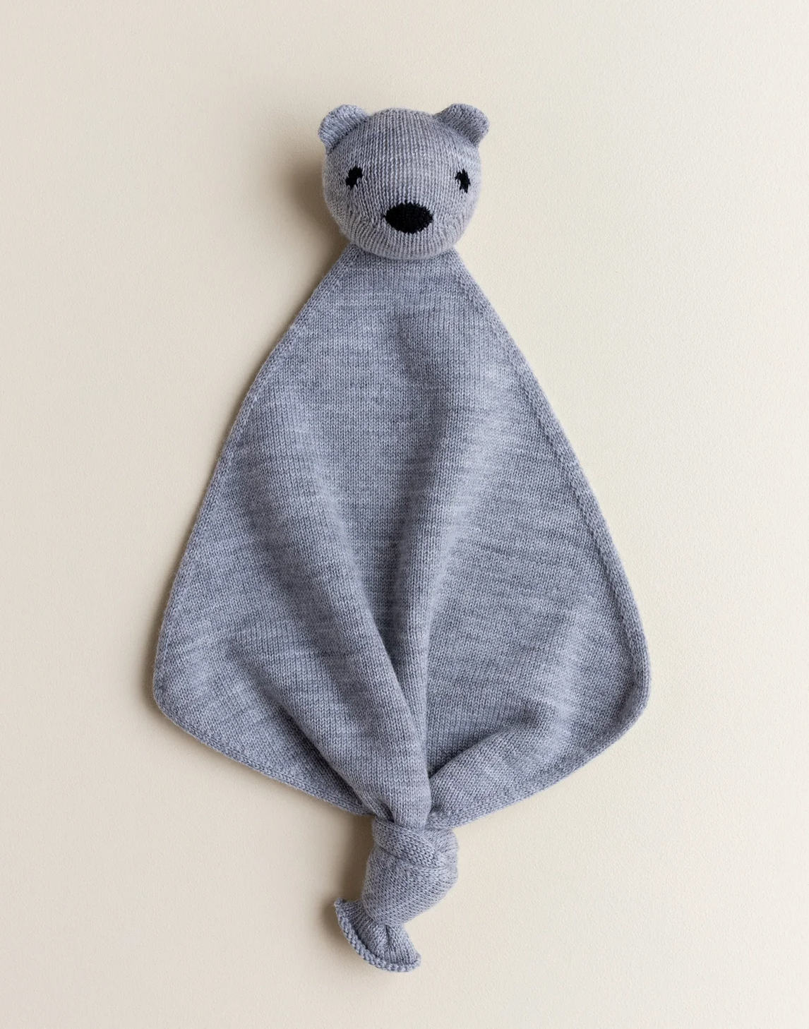 Teddy Tokki grey melange