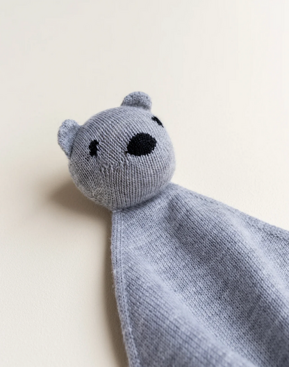 Teddy Tokki grey melange