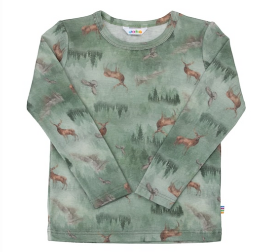 Wollen shirt LM - bos