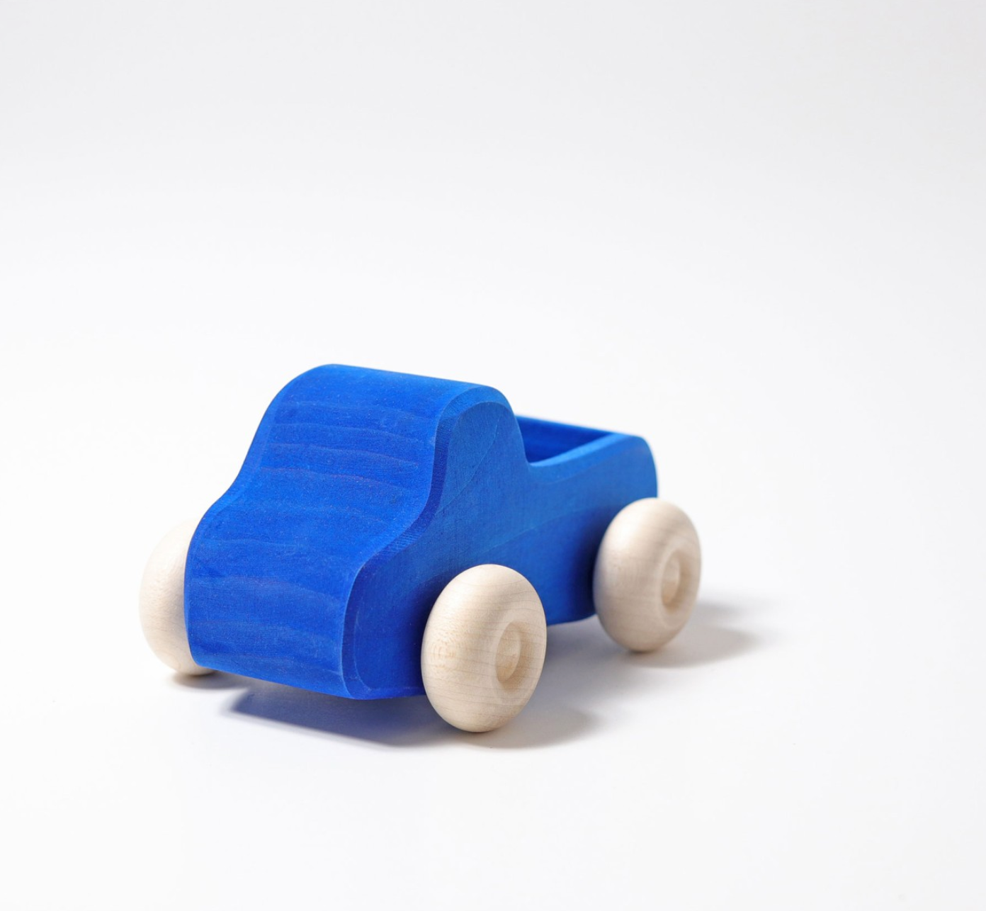 Kleine vrachtwagen blauw