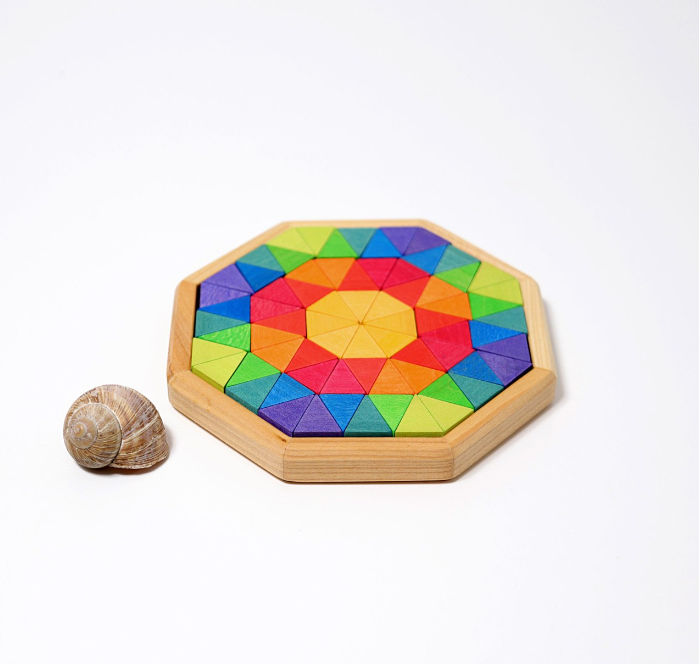 Octagon puzzel - klein